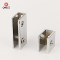 High Quality Fixed Zinc Alloy Glass Clamp