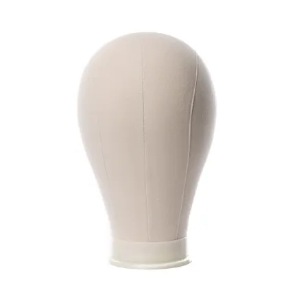 VERVES foam Training Mannequin Head Canvas Block Head Display Styling Mannequin Manikin Head Wig Stand professional wig stand