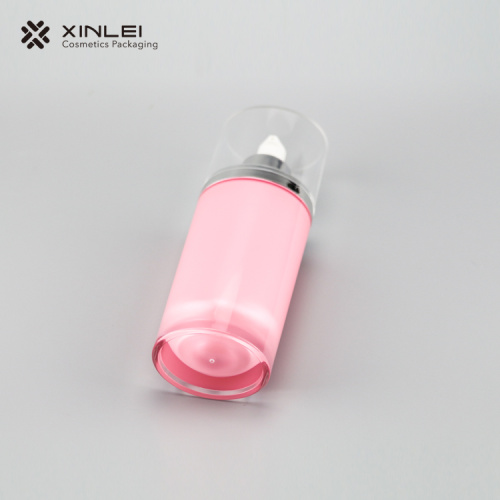 Rosa flaskor 4oz 120ml akrylflaska