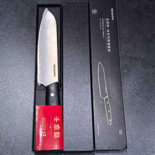 Чысты тытанавы кухонны нож