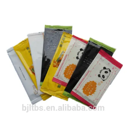 restaurant wet tissue