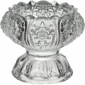 Luxuriöser Kerzenhalter aus Glas