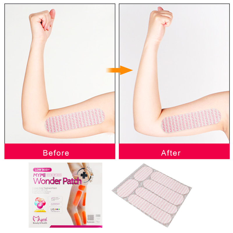 18pcs Mymi Slimming Wonder Patch for Legs Arm Slim Patch Weight Loss Fat Burning Anti Cellulite Lose Weight Patches Leg Fat