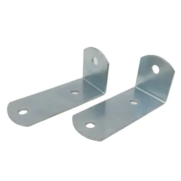 Manufacturer of Zinc Plated Right Angle Iron Brackets for Furniture