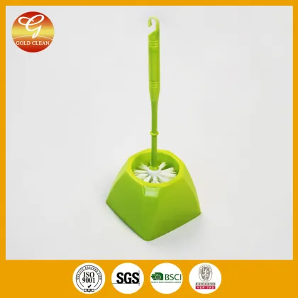 Household cleaning products plastic toilet brush set