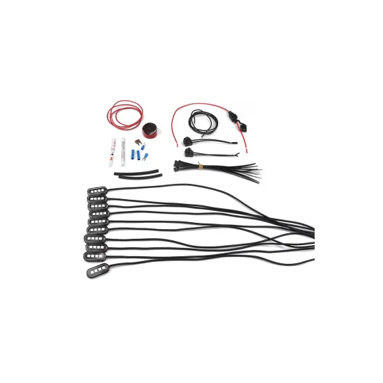 10Pcs Red Interior Decorative LED Strip Atmosphere Car Lights Led-Wholesale Price at BAJUTU for Cars/Shopify Hot Seller