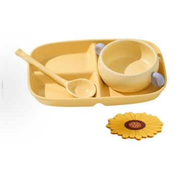 Stylish Children's Tableware Set for Little Chefs