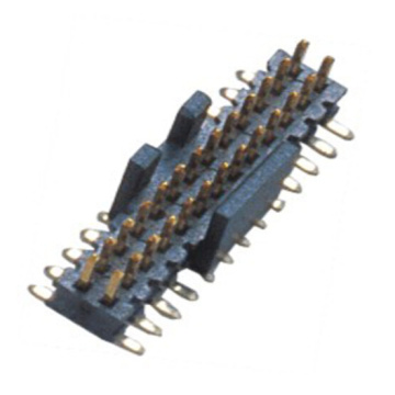 1.27 * 1.27MM BOX HEADER LE KEY SMT H = 2,54MM