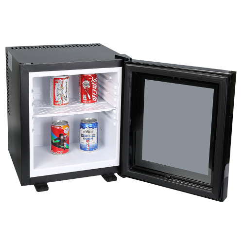 Cooling Thermoelectric Glass Door Compact Refrigerator