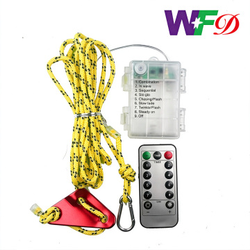 LAMPA WIATROWA NA BATERIE
