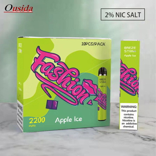 Vape dùng một lần breze stiik 2200 puffs