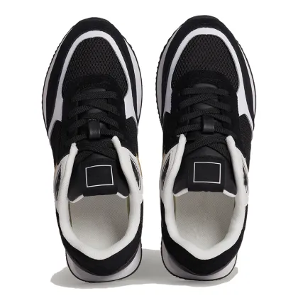 Breathable Mesh Retro Running Shoes for Men