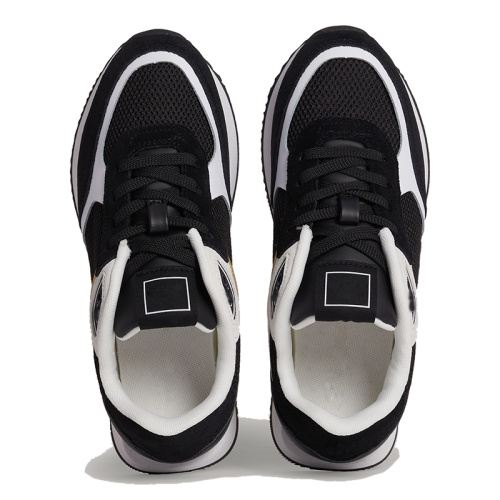 Breathable Mesh Retro Running Shoes for Men