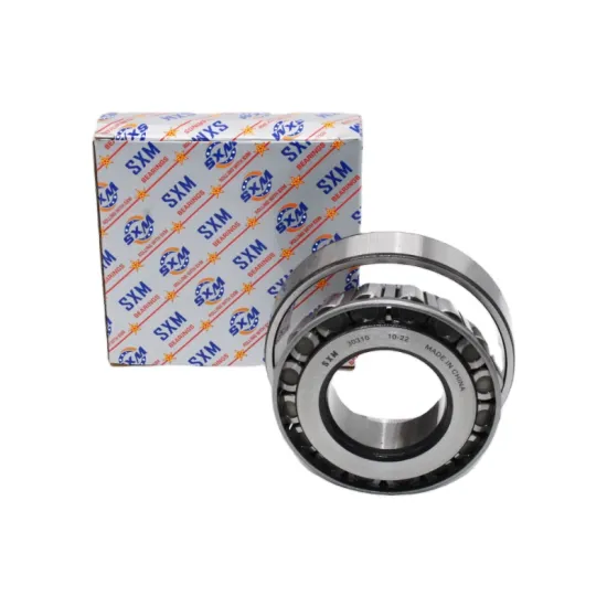 Tapered Roller Bearings 30208-30216 40*80*18 for Mining Machinery