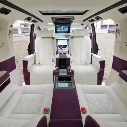 VIP Van Converted Interface Car Seat Fixtures for Kia Carnival