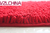 Absorbent kitchen bathroom bedroom bathroom mats doormat chenille heart-shaped doormat