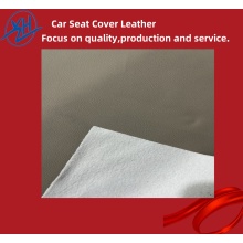 Couro de assento artificial de PVC