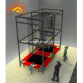 Aeroball Trampoline Park Structure Playground