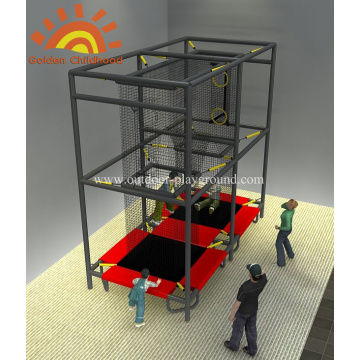 Aeroball-Trampolin-Park-Struktur-Spielplatz