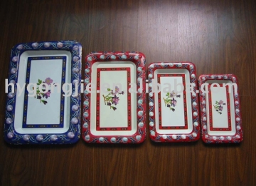 plastic tray&amp;plate ,fruit plate