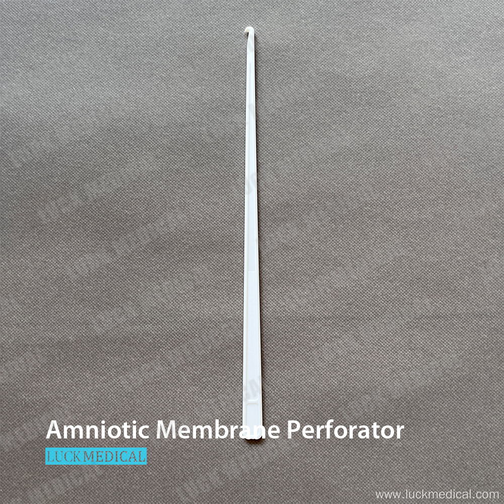 Disposable Curved/Straight Amnion Hook Amni Hook