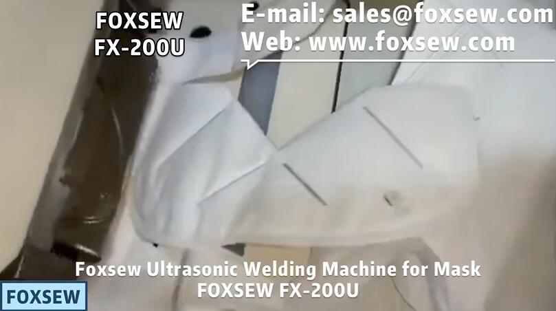 Ultrasonic Welding Sewing Machines