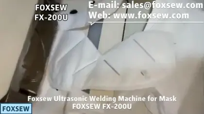 Ultrasonic Welding Sewing Machine