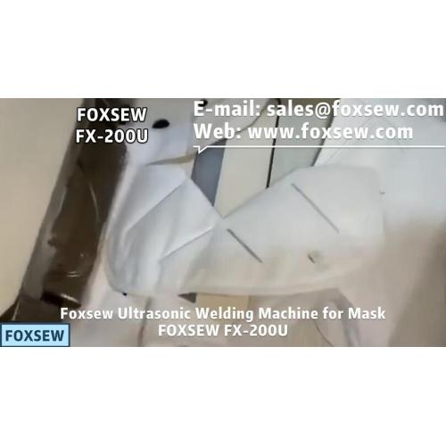 Machine à coudre de soudage par ultrasons