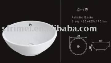 artistic basin KF-218