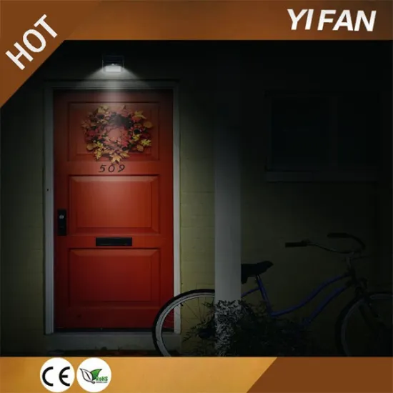 New Product Small Sensor Solar PIR Motion LED Light