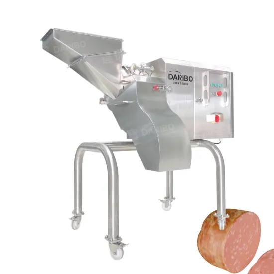 New Type Frozen Beef Cube Cutter, Chicken Breast Dicer, and Cheese Processing Machinery