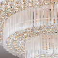 High quality modern K9 crystal glass Pendant Light