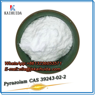 Pyrazolam Pyrazolam intermedio Farmacéutico CAS 39243-02-2