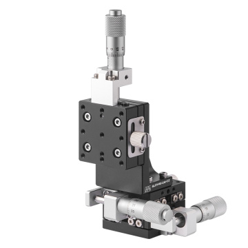 Přesný stolek z hliníkové slitiny v ose XYZ 40 mm