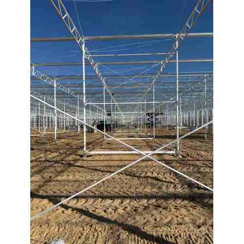 Poland Research Glass Greenhouse