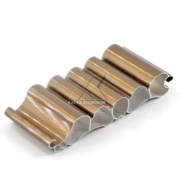 High-Quality Hot Selling Custom Aluminum Shutter Door Accessories - Roller Shutter Slat