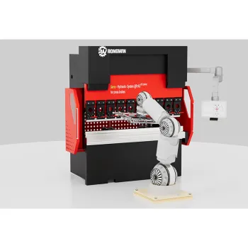 Portable CNC Robotic Arm for Precision Automation and Versatile Applications