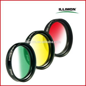 illimon high quality gradual filter UV filter for 37mm thread