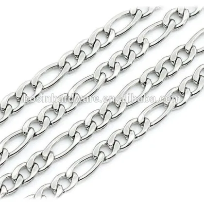 Fashion High Quality Metal Figaro Chain