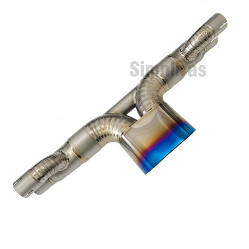 Valved Muffler Bypass Titanausporsche 911 GT3 Rs 14-19