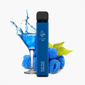 엘프 바 1500 퍼프 2% 유럽 vape