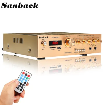 220V 1200W 2 CH bluetooth HiFi Stereo Amplifier USB SD FM Radio Power Stereo Car Amplifier Audio Home Amplifier