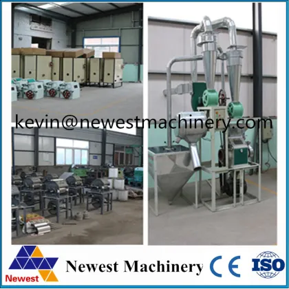 Low Price Flour Mill Plant: Industrial Flour Milling Equipment & Automatic Corn Flour Mill