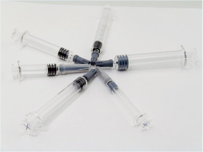 2.25 ml Luer Lock prefilled syringes for medical China
