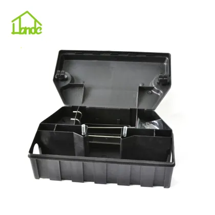 Multi-catch Rat Traps Bait Boxes