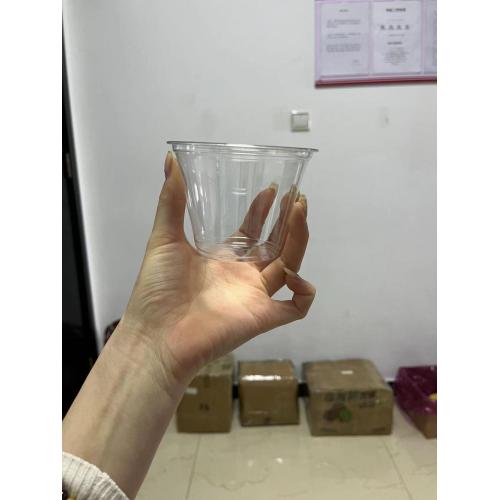 Special PET for plastic cups