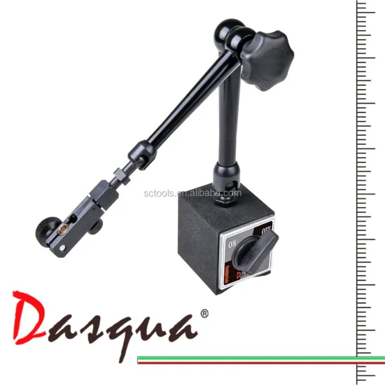 Dasqua High Quality Flexible Arm Magnetic Stand Dial Indicator Holder - 30kg/80kg/100kg/130kg