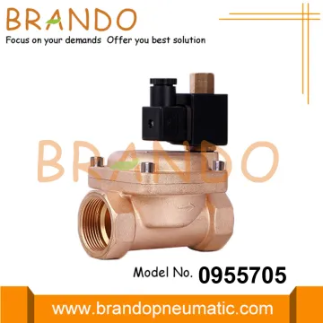 0955705 1.5'' Normally Open Solenoid Valve 24V 220V