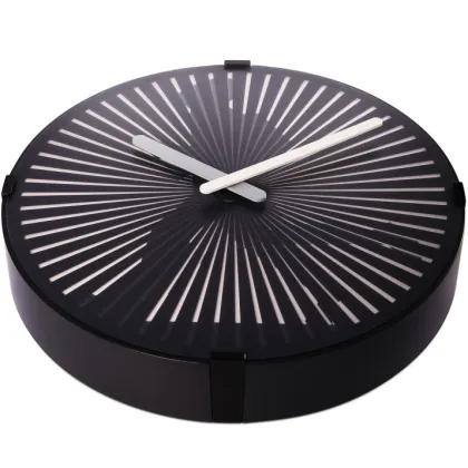 Interesting Wall Clock Running Man Clock