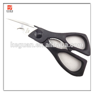 SJ-028 newest good quality professional stainless steel kitchen metal scissor